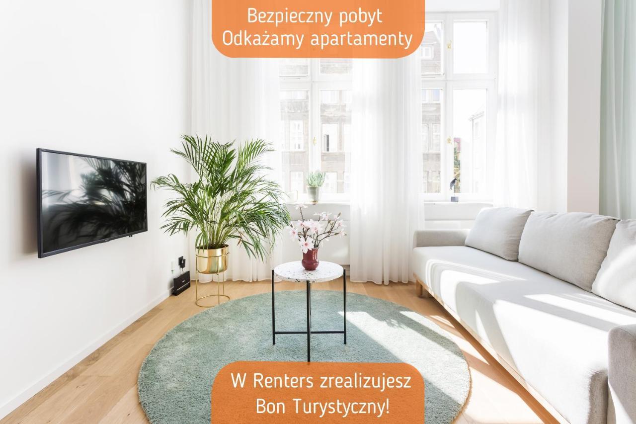 Deluxe Mtp Apartments Matejki By Noclegi Renters Poznan Ngoại thất bức ảnh