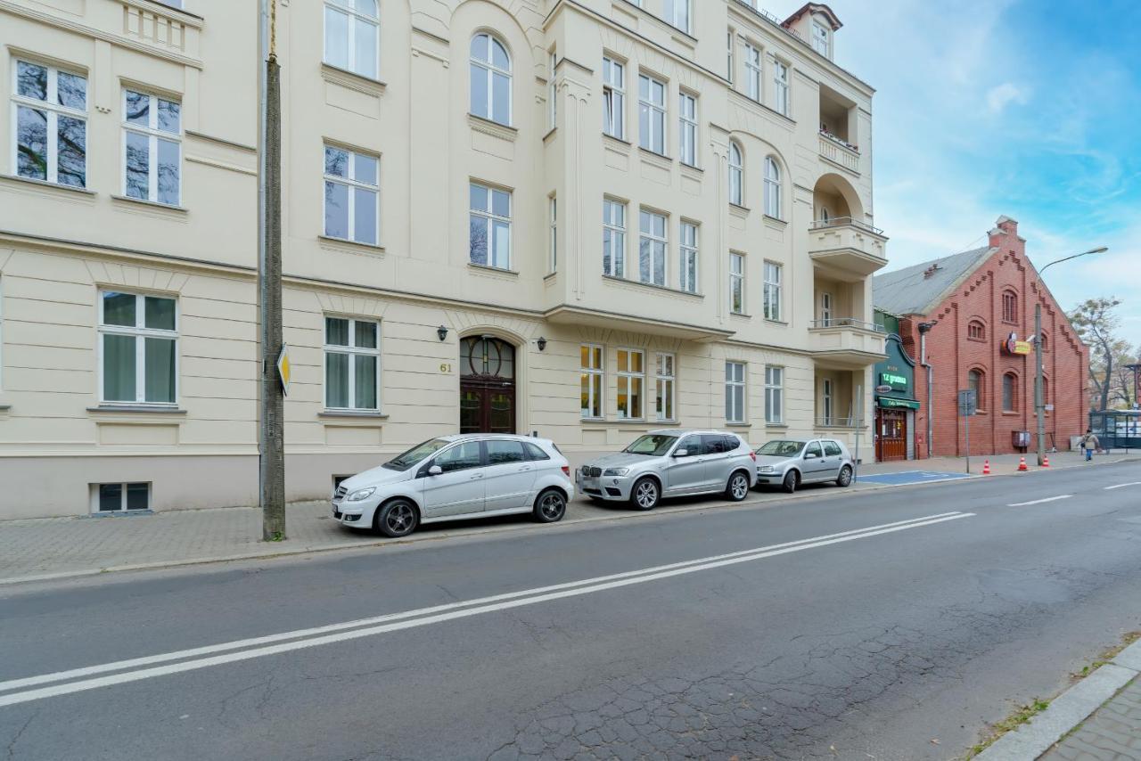 Deluxe Mtp Apartments Matejki By Noclegi Renters Poznan Ngoại thất bức ảnh
