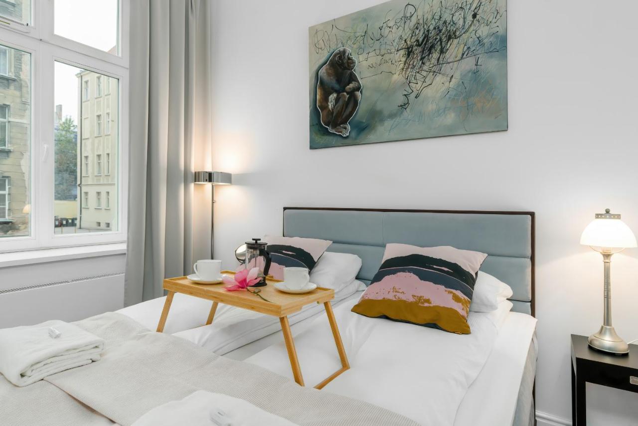 Deluxe Mtp Apartments Matejki By Noclegi Renters Poznan Ngoại thất bức ảnh